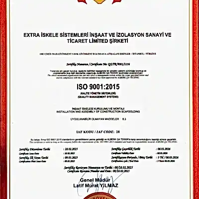 ISO 9001:2015