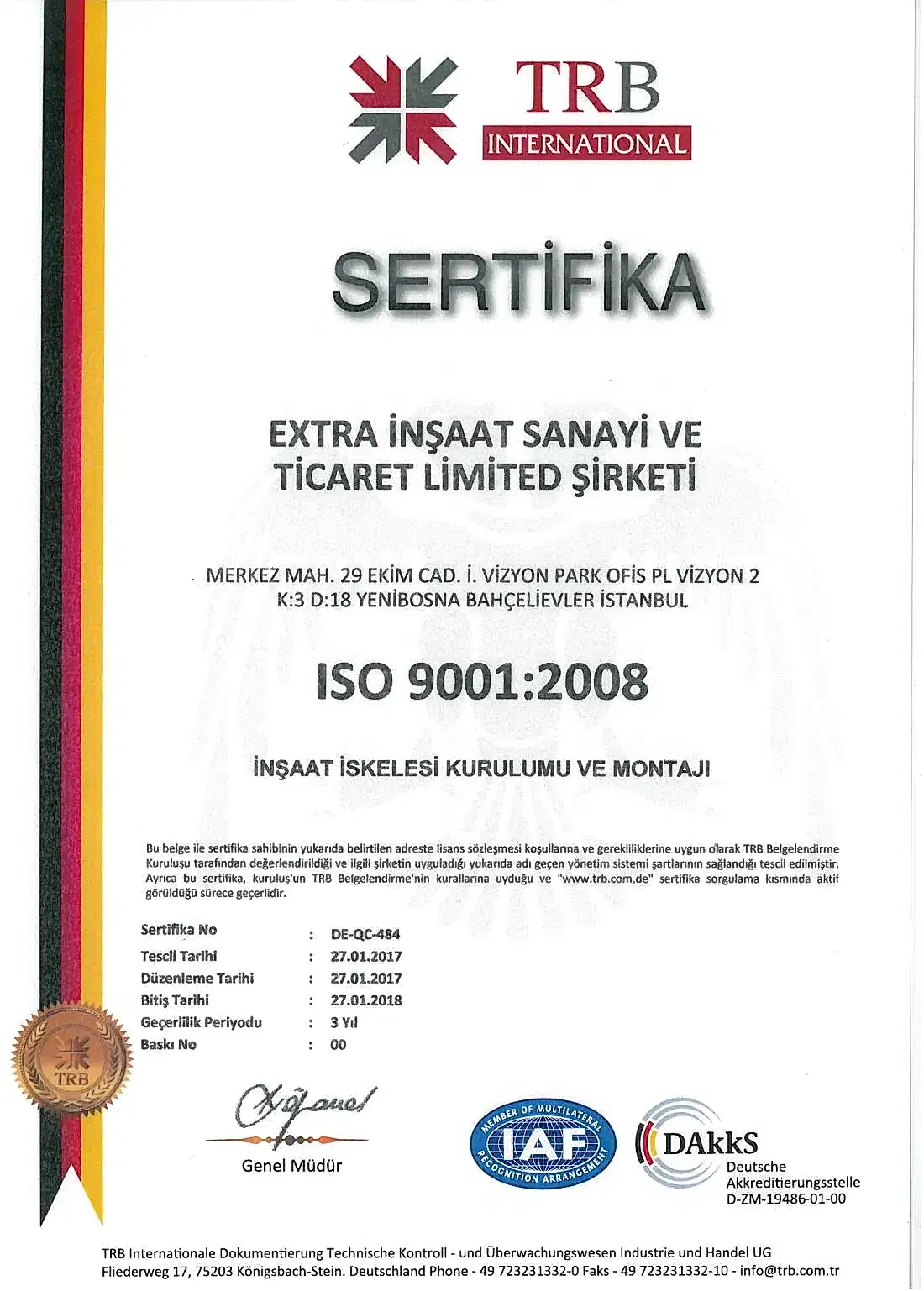 ISO 9001:2008