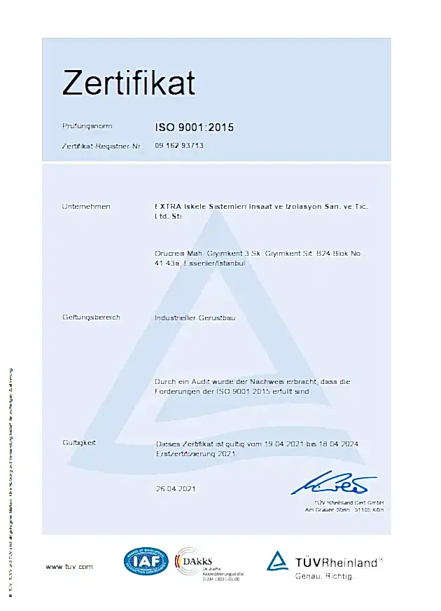 ISO 9001:2015